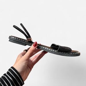 Elegant Black Women's Sandals